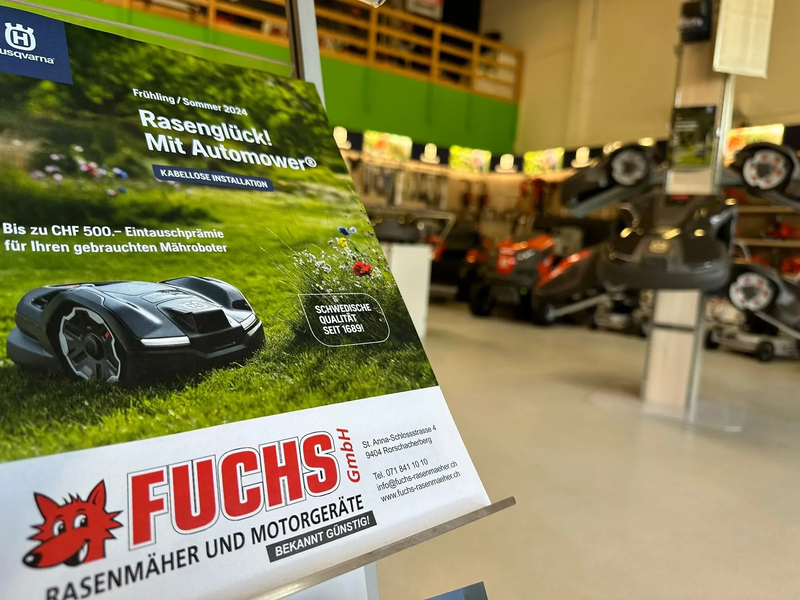 Titelfoto von Fuchs Rasenmäher und Motorgeräte GmbH